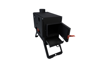 Печь дровяная "Сибтермо-Бобр" малая с экраном