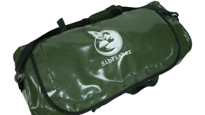 Гермосумка SibFisher 77л. Хаки